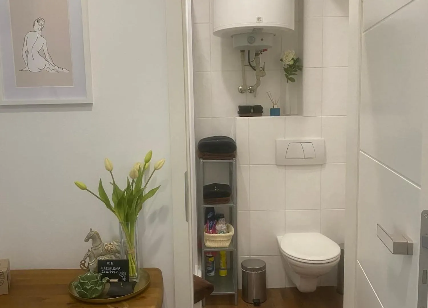 Apartman 2+Kk, 50 M2 V Klidne Lokalite. 10 Min Od Centra Prahy. Prag